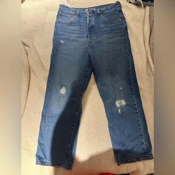 Levi's Pants - Levi Ribcage Ankle Straight 32 Women’s Jeans